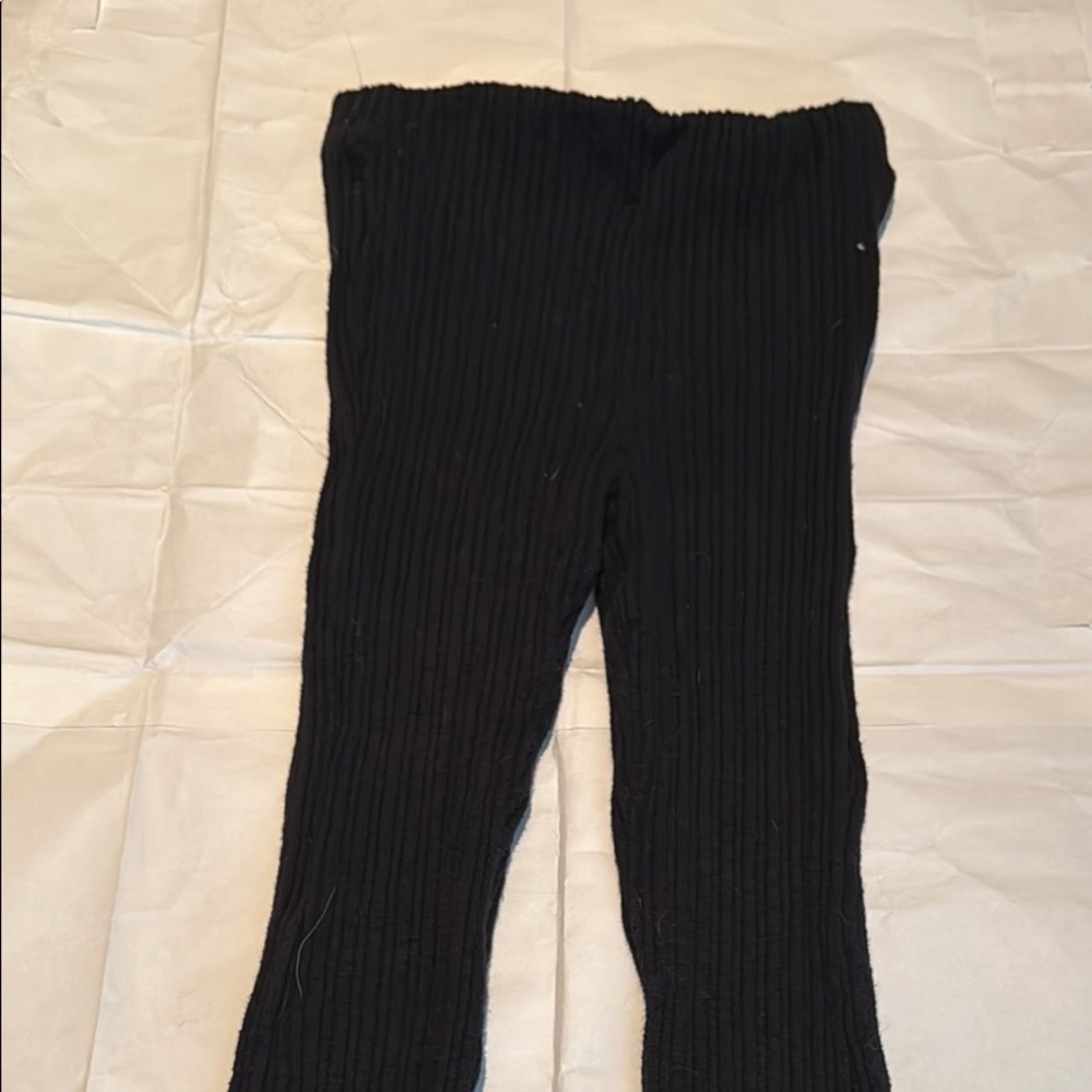 Urban Outfitters Black flare pants